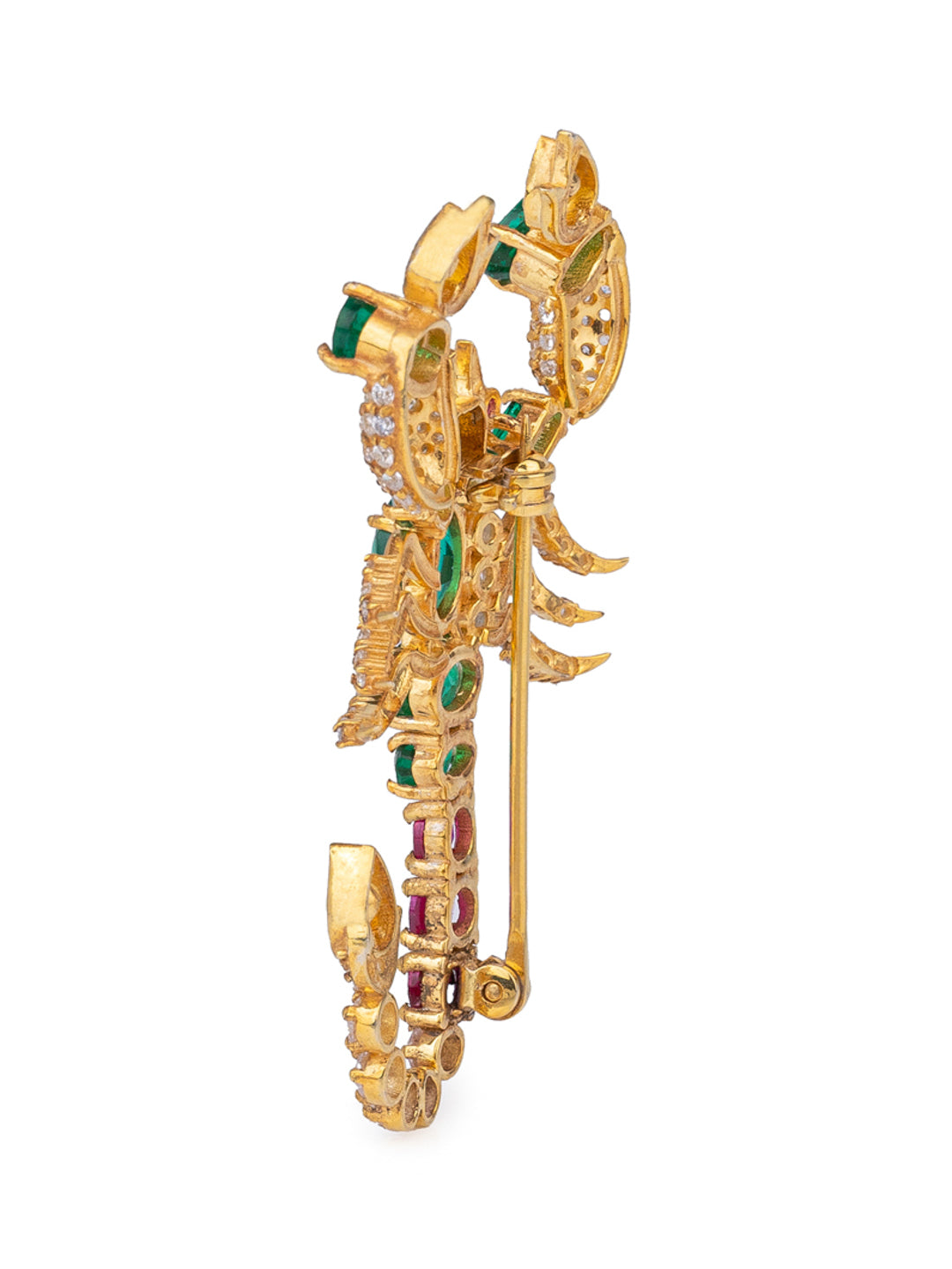 CLAW SCORPION BROOCH