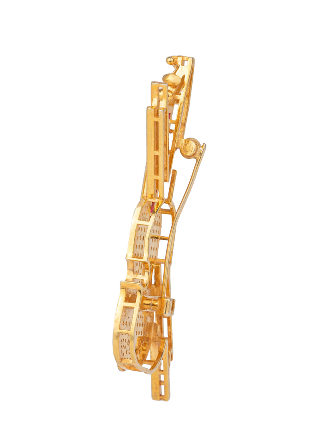 Virtuoso Violin Brooch
