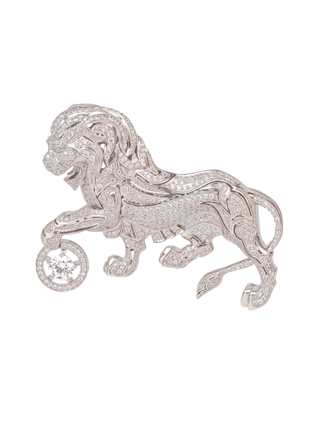 LIONHEART BROOCH