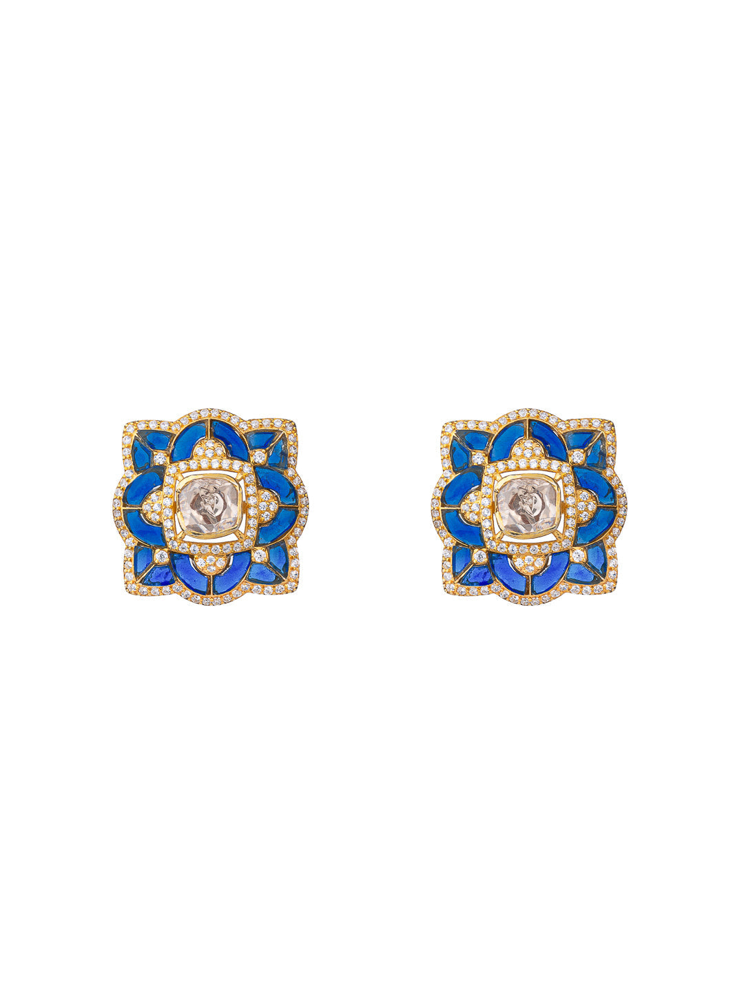 KASHNI POLKI STUDS