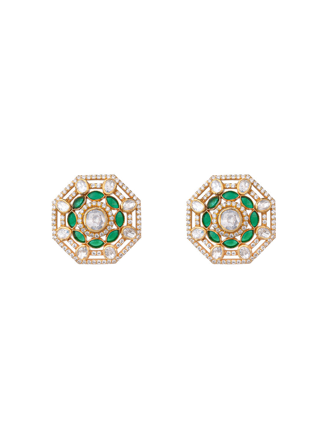 AAYAT POLKI STUDS