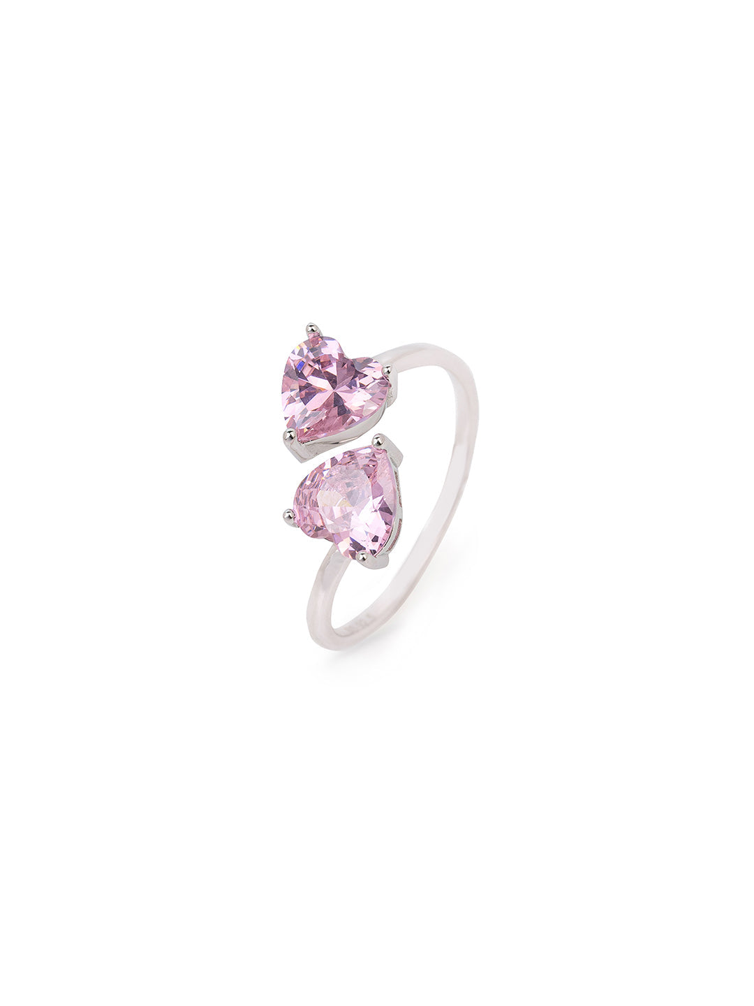 DUO HEART RING