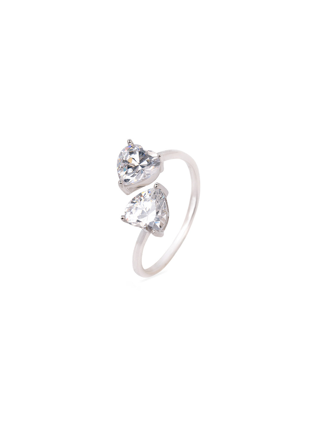 DUO HEART RING