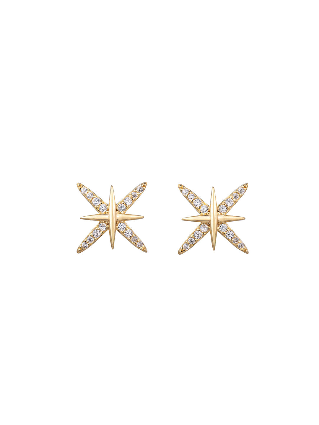 SPARKLE BLOOM EARRINGS