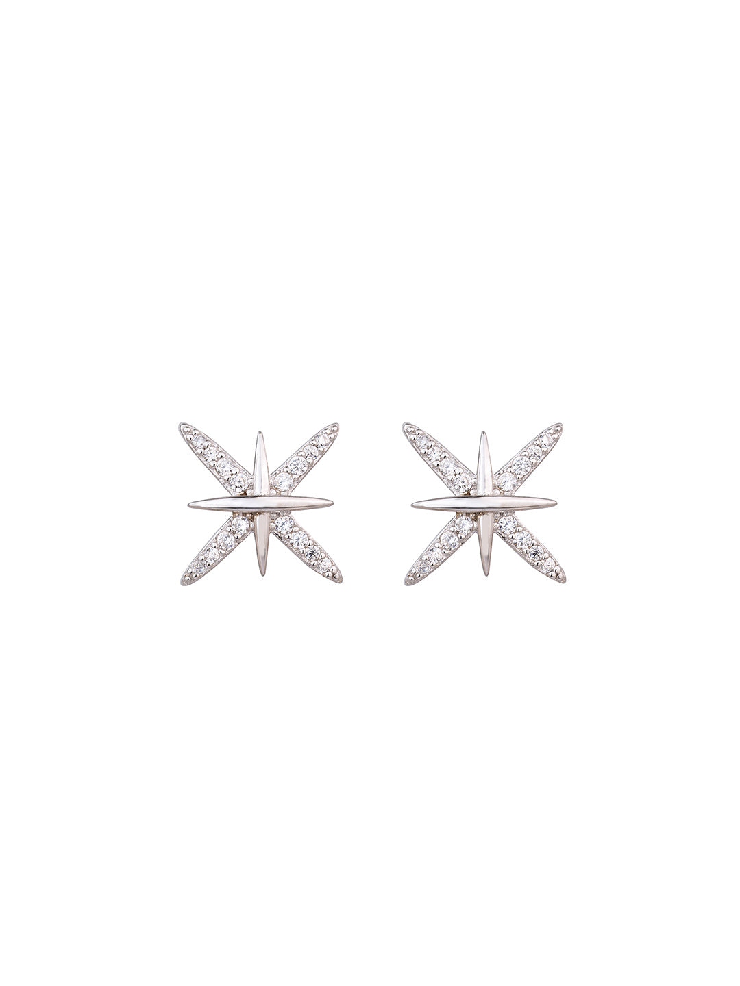 SPARKLE BLOOM EARRINGS