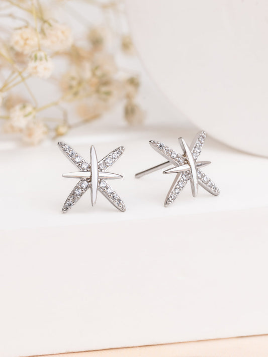 SPARKLE BLOOM EARRINGS