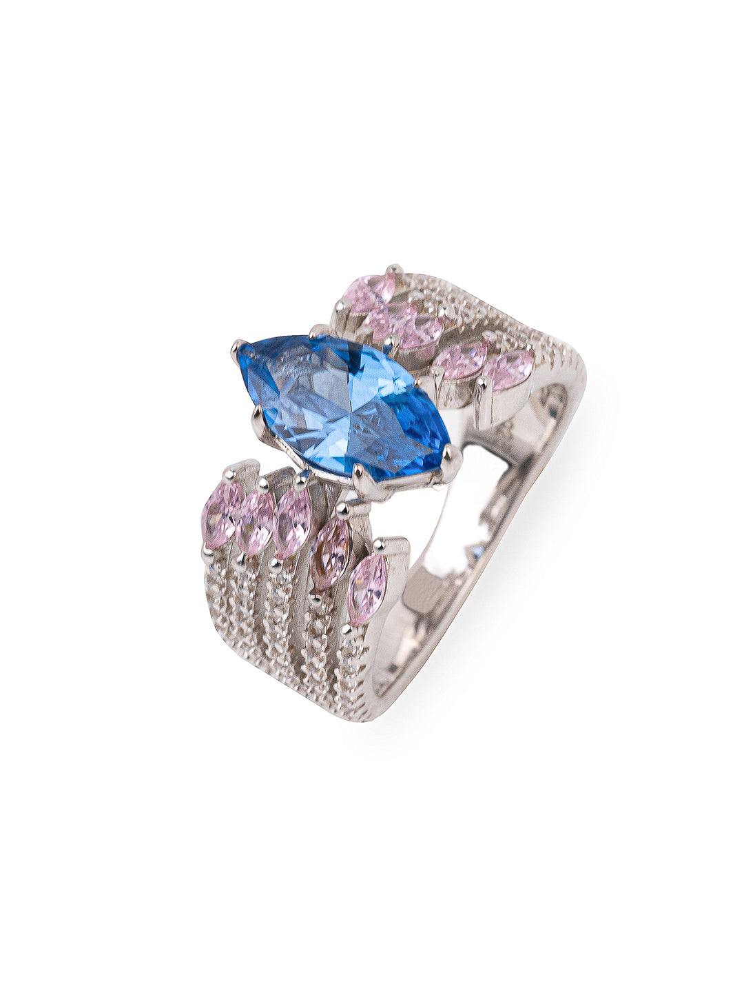 Sapphire Glow Ring