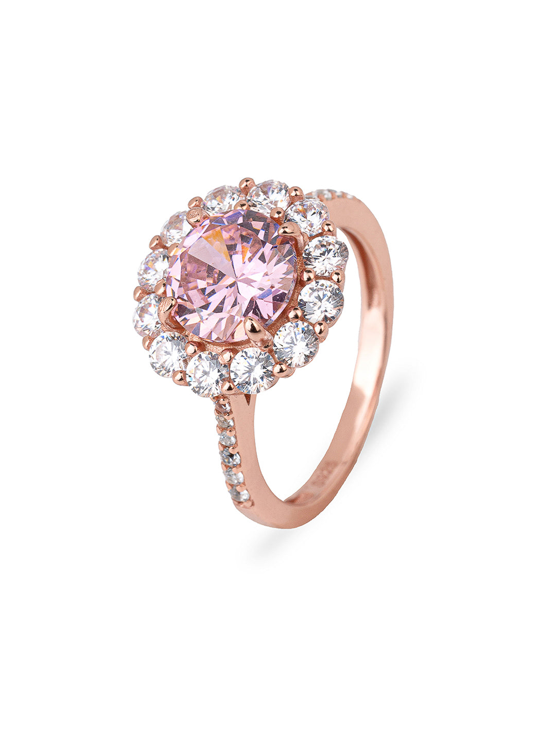 Prism Solitaire Ring
