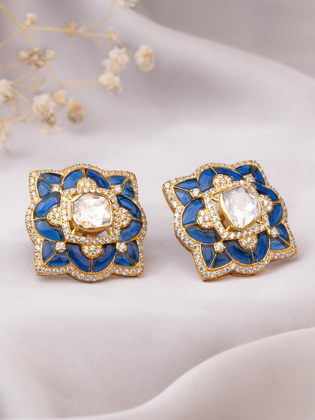 KASHNI POLKI STUDS