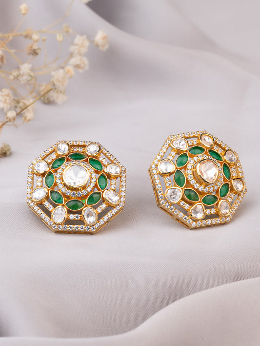 AAYAT POLKI STUDS