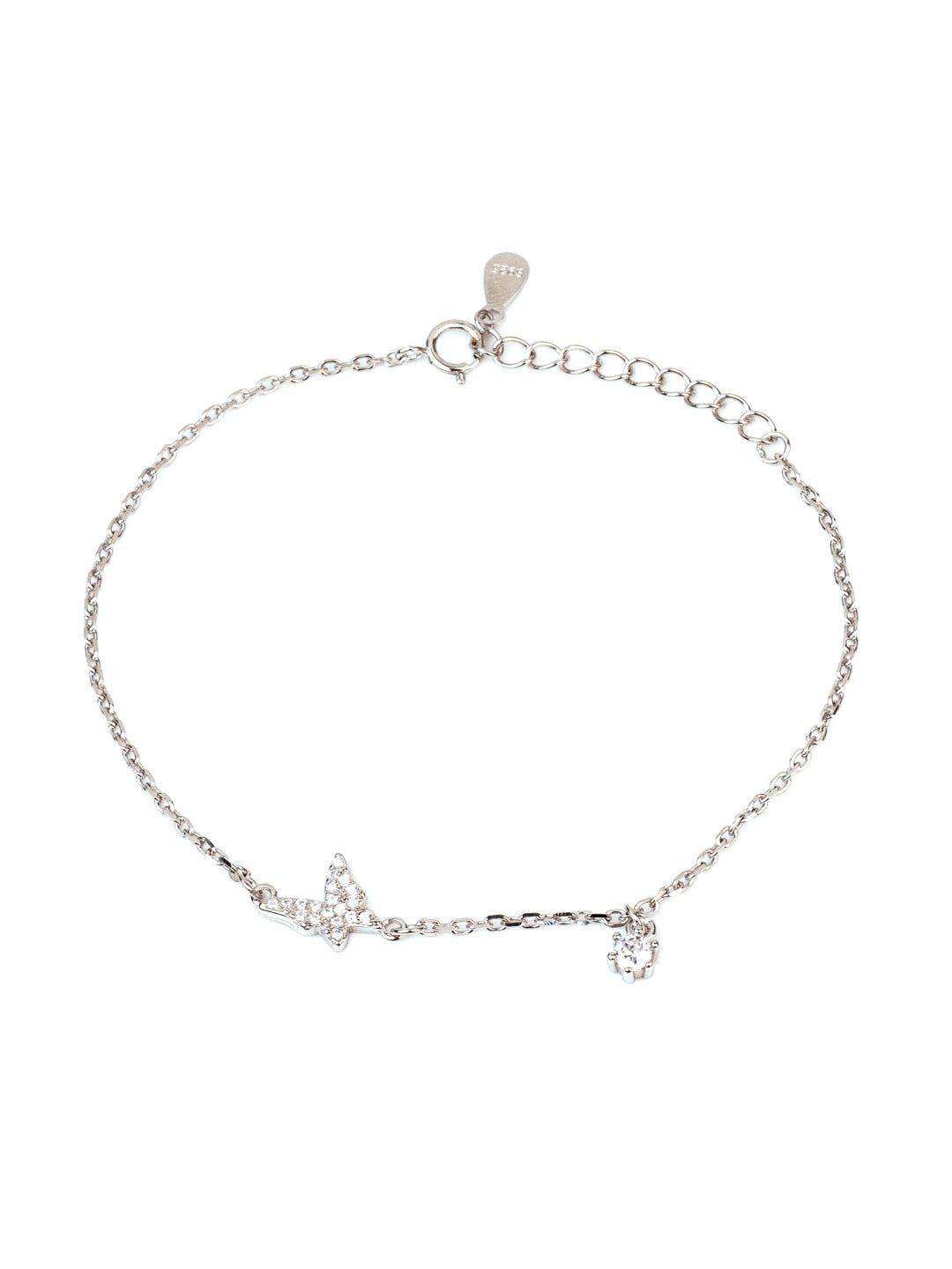 CRYSTAL BUTTERYFLY BRACELET