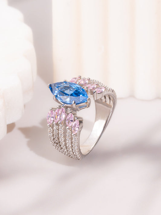 Sapphire Glow Ring