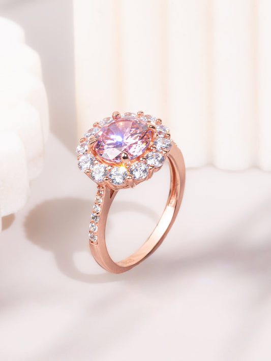 Prism Solitaire Ring