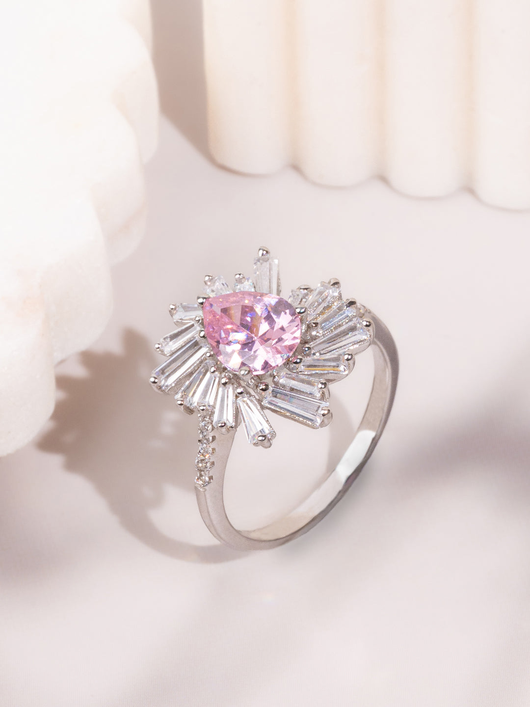 Blush Bloom Ring