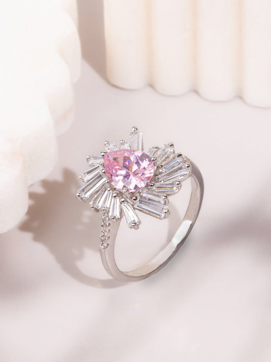 Blush Bloom Ring