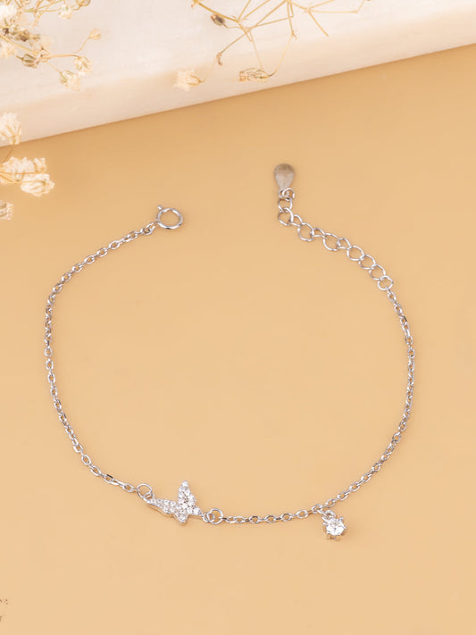 CRYSTAL BUTTERYFLY BRACELET