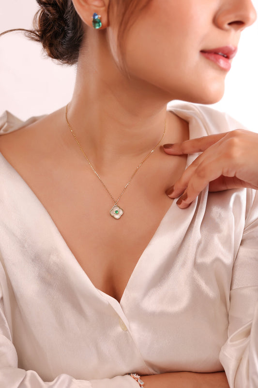 Luna Bloom Pendant