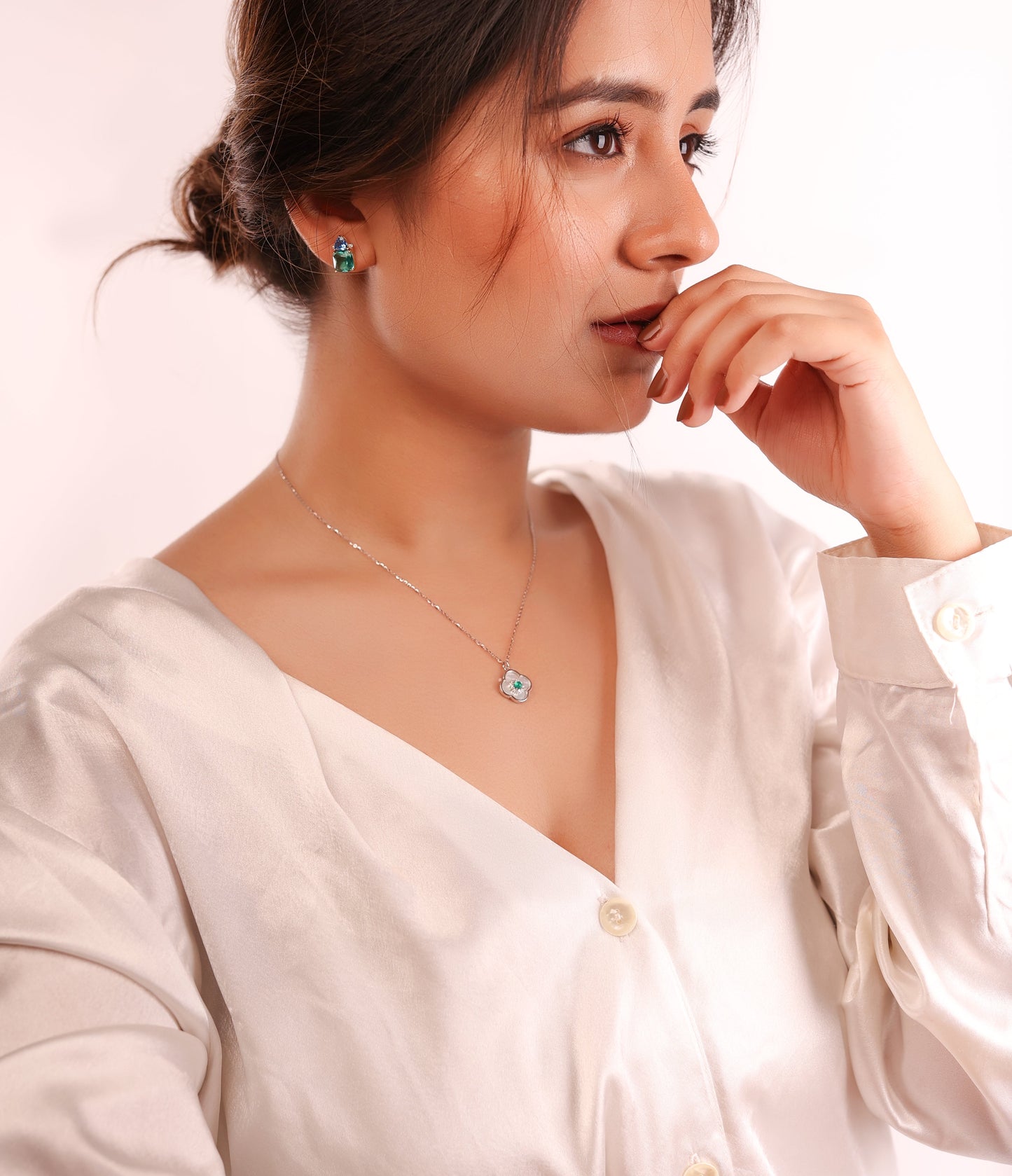 Luna Bloom Pendant