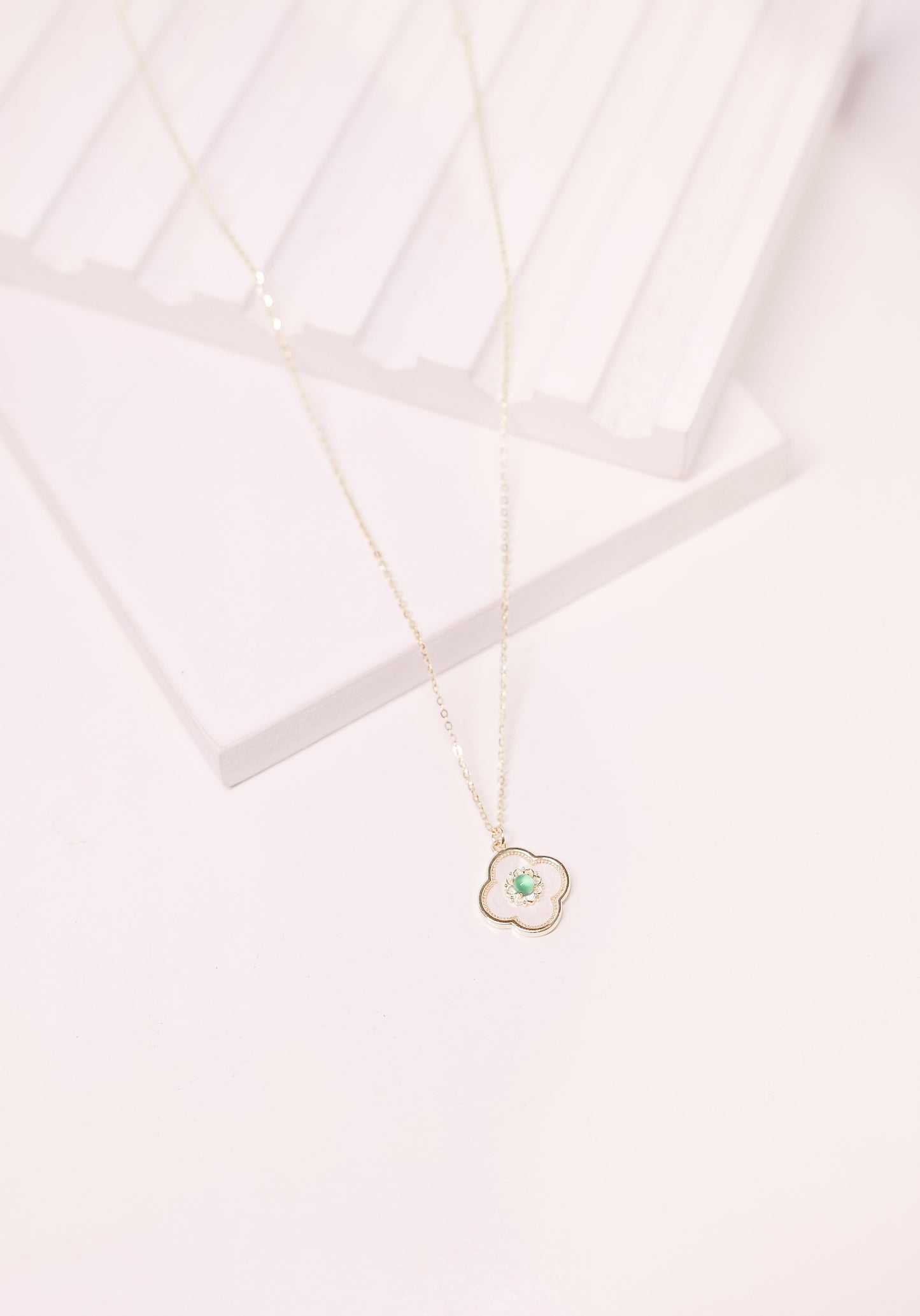 Luna Bloom Pendant