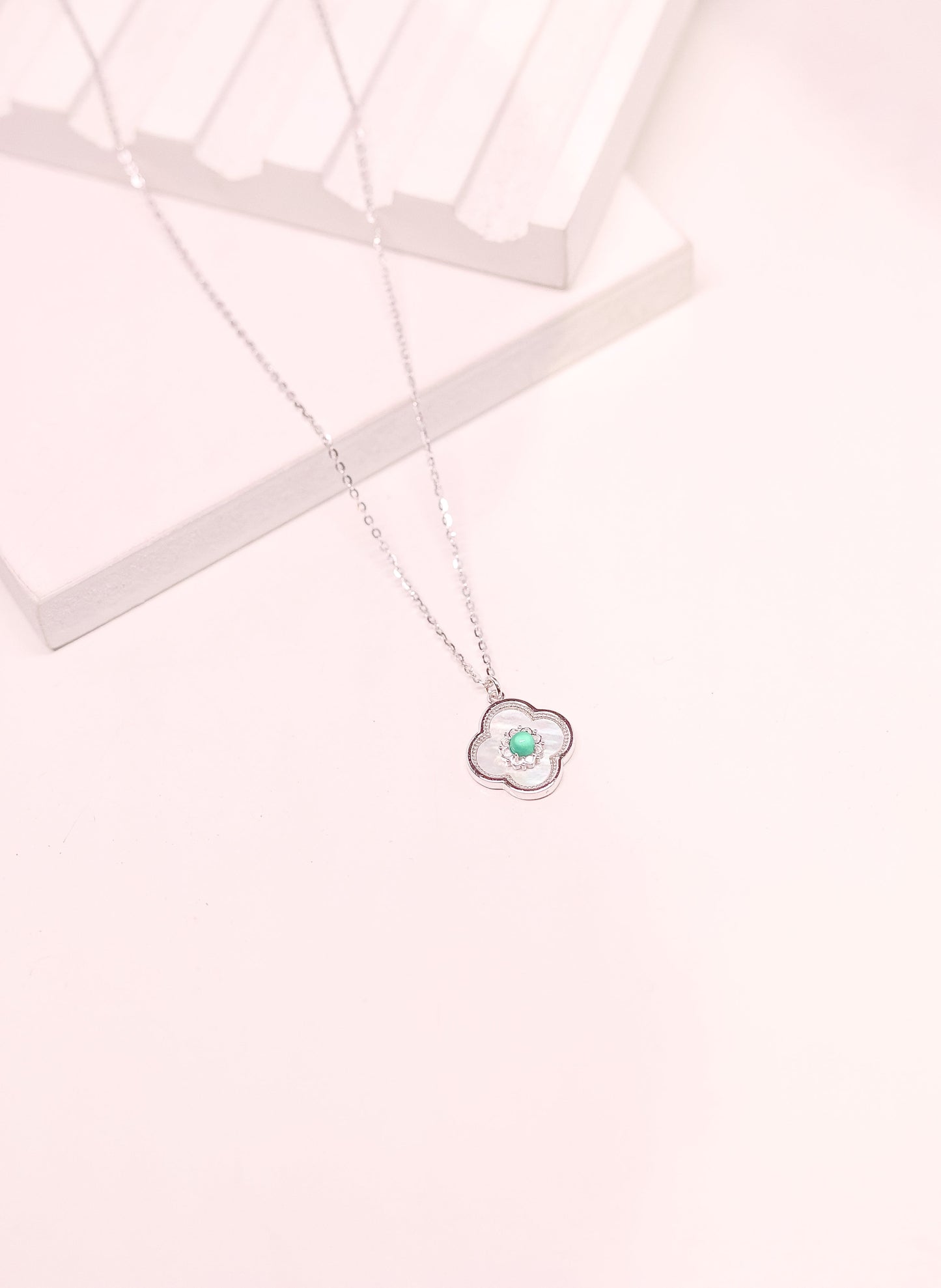Luna Bloom Pendant