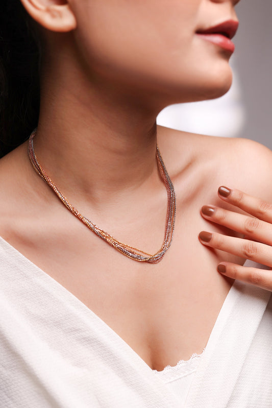 Seren Mesh Necklace