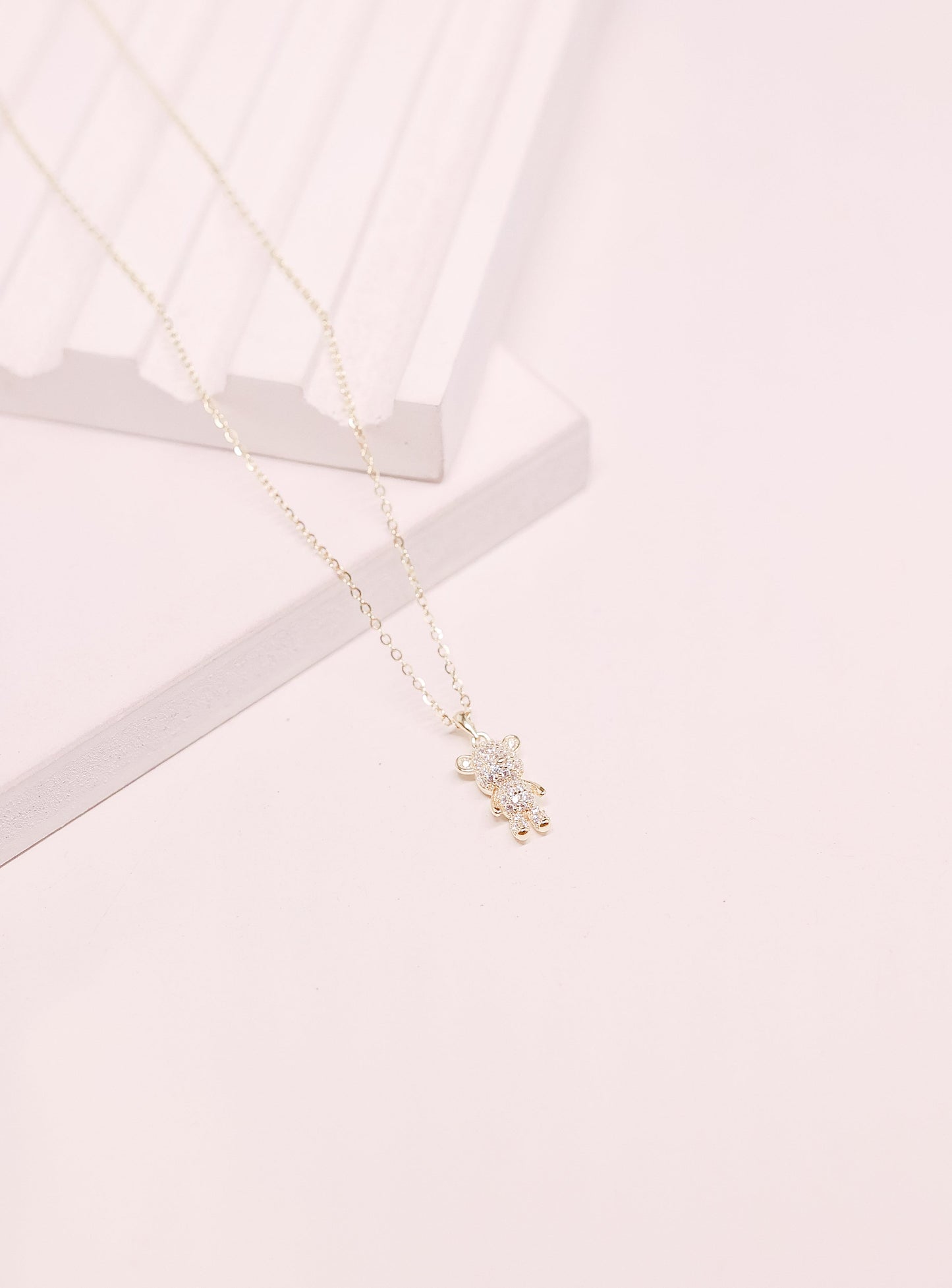Cuddle Bear Pendant