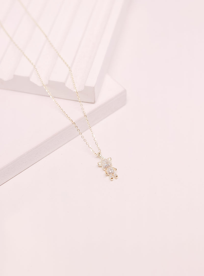 Cuddle Bear Pendant