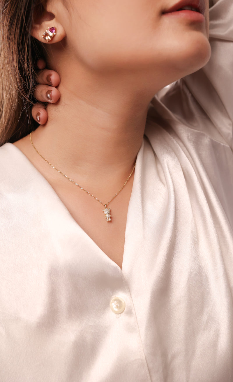 Cuddle Bear Pendant