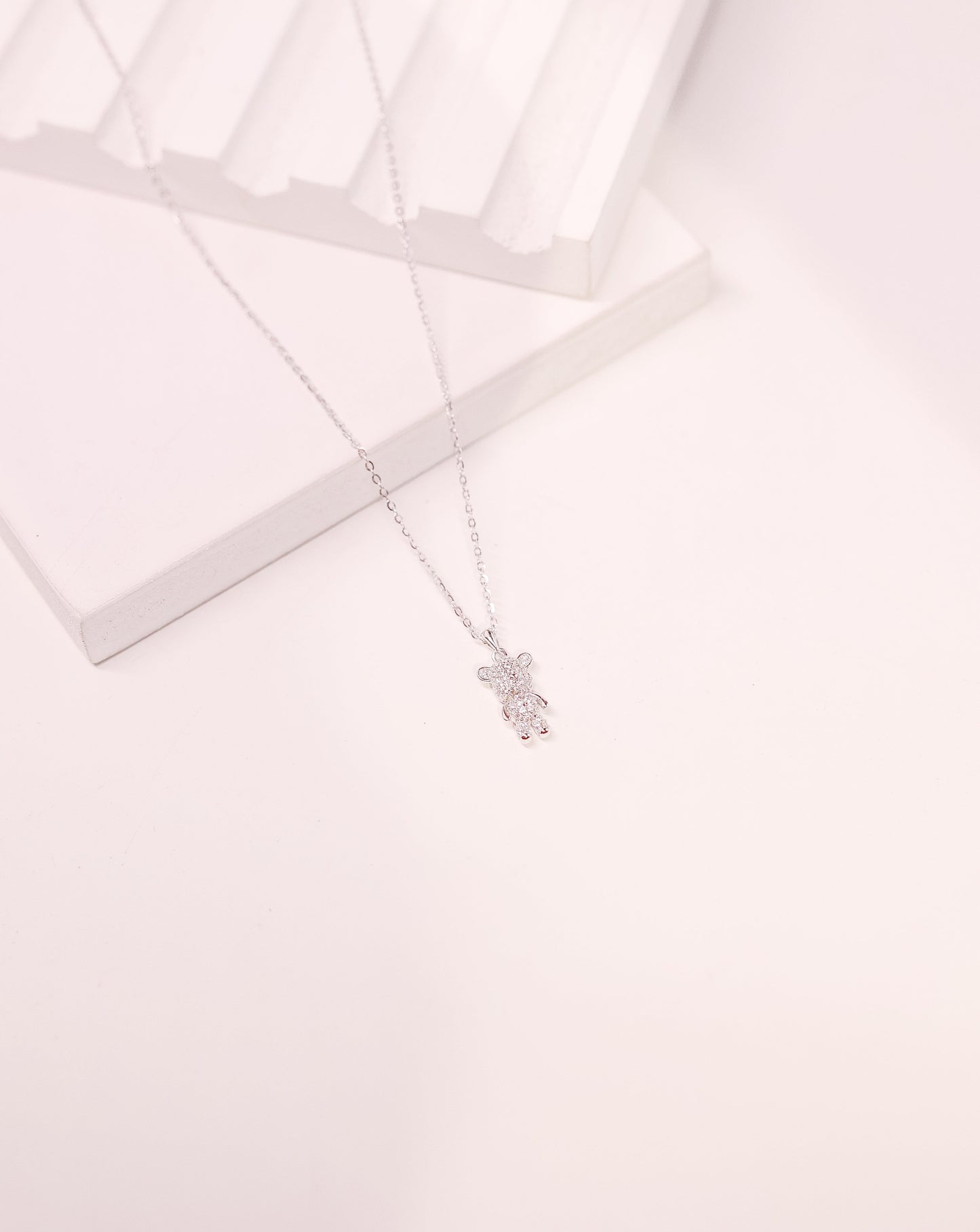 Cuddle Bear Pendant